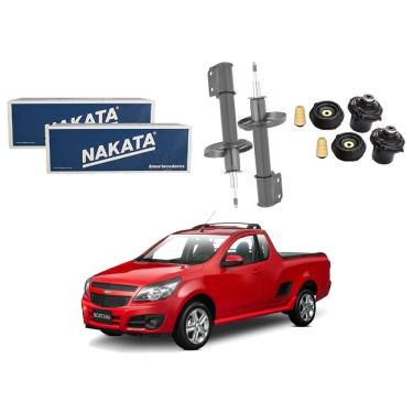 Imagem de Kit amortecedor dianteiro nakata original chevrolet montana 1.4 2011 A 2020