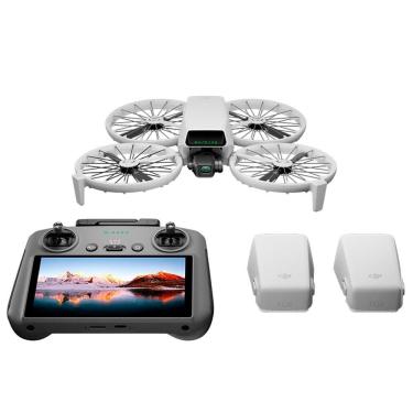 Imagem de Drone DJI Flip Fly More Combo (Com tela) BR Cinza - DJI061