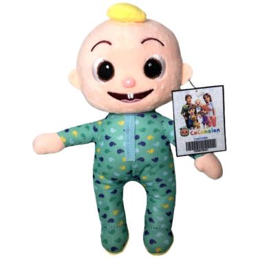 Imagem de Boneco De Pelúcia Bebê Menino Jacob Jingleheimer Schmidt jj - 25 Centímetros De Altura - Personagem Do Desenho Infantil Cocomelon