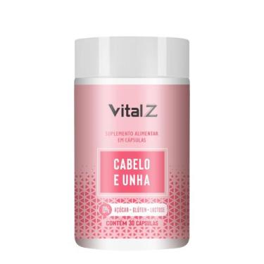 Imagem de Cabelo e Unha ( 30 Cápsulas ) - Vital Z