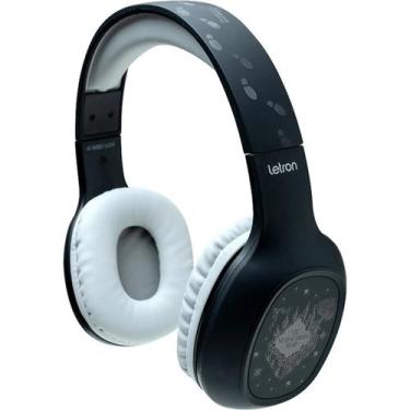 Imagem de Headphone Bluetooth Letron HARRY Potter Preto