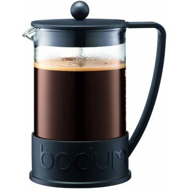 Imagem de Bodum Brasil French Press Coffee Maker, 1,5 Litro, 51 Onças, Preto