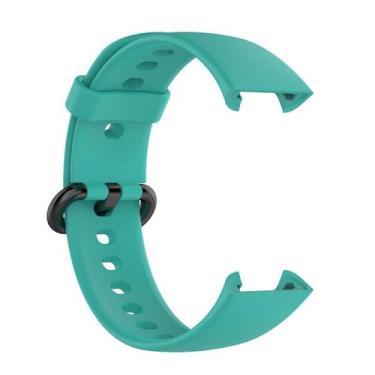 Imagem de Pulseira compatível Mi Watch 2 Lite - Estilo no Pulso,  Verde água