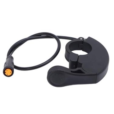 Imagem de Polegar Acelerador Scooter Elétrico Acelerador Velocidade Controle Direita Esquerda Conector Controle Acessórios