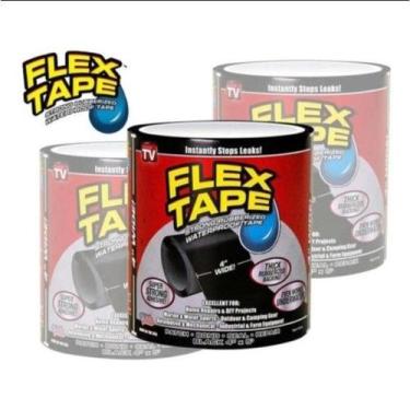 Imagem de Super Fita Adesiva Reparos Flex Cola Tudo 140x10cm - oem