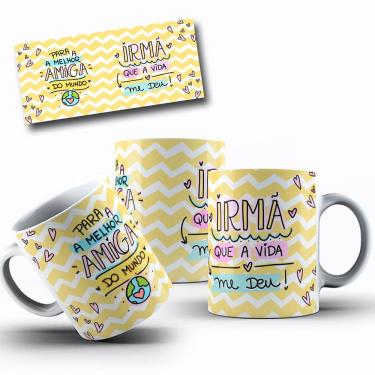 Imagem de Caneca Amigas Para Sempre – Presente Especial e Cheio de Amor