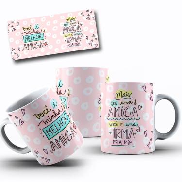 Imagem de Caneca Amigas Para Sempre – Presente Especial e Cheio de Amor