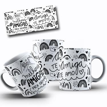 Imagem de Caneca Amigas Para Sempre – Presente Especial e Cheio de Amor