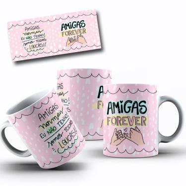 Imagem de Caneca Amizade É Tudo – Presente Perfeito para Melhor Amiga(o)