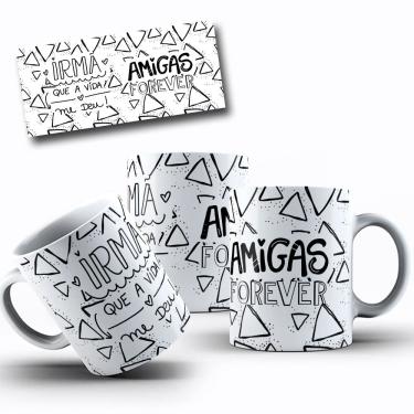Imagem de Caneca Amigas Para Sempre – Presente Especial e Cheio de Amor