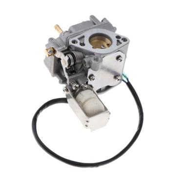 Imagem de Carburador 65W-14901-10 11 12 adequado para motor de popa Yamaha 4 tempos F20A 25A 20HP 25HP carburador externo carburador carburador