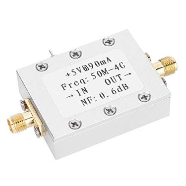 Imagem de Amplificador de Baixo Ruído LNA de 50m-4GHz Módulo Alto Ganho para Comunicação Sem Fio de Rádio