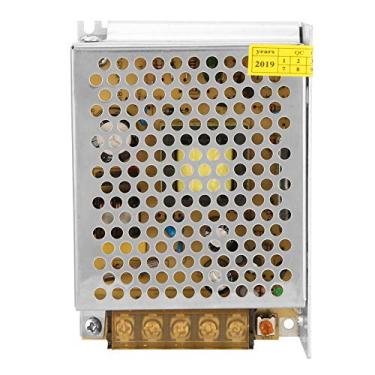 Imagem de MUNEFE Regulador de tensão, conversor de adaptador de energia, transformador de interruptor regulador de tensão para faixa de luz LED