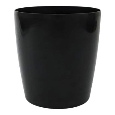 Imagem de Vaso Cachepot Orquídea (9x11) Cor Preto VASART