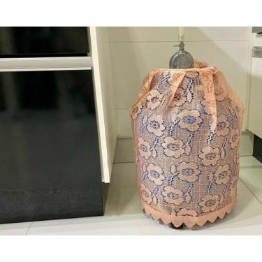 Imagem de Capa para Botijão de Gás em Renda JCM, SALMÃO