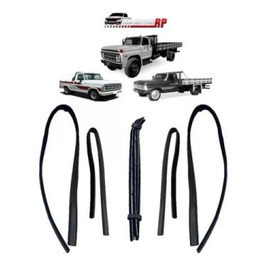 Imagem de Canaleta Com Pestana F1000 F600 F4000 1972 Até 1992 De Inox - Casa das