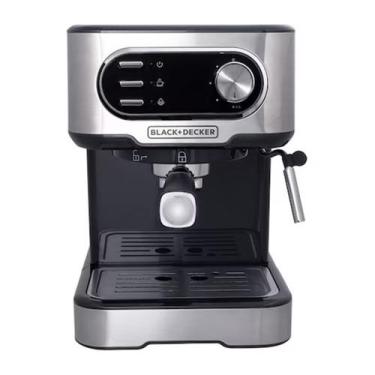 Imagem de Cafeteira Black+Decker Espresso Gourmand Gris - CE1100G, 220V
