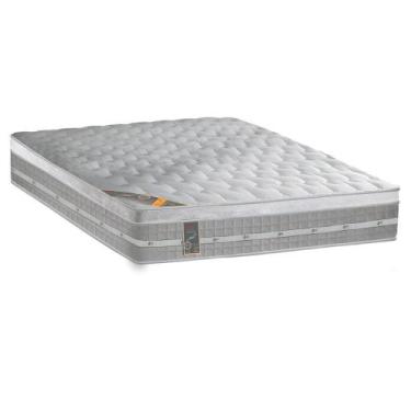 Imagem de Colchão King Espuma Viscoelástico Visco Gel Molas Ensacadas Pocket Pre