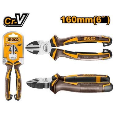 Imagem de Alicate de Corte Diagonal Industrial 6" INGCO