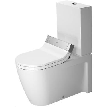 Imagem de Duravit 2129590000 Close-Coupled, Stack 2, Modelo Washdown para Sanitário Sensowash C, Branco