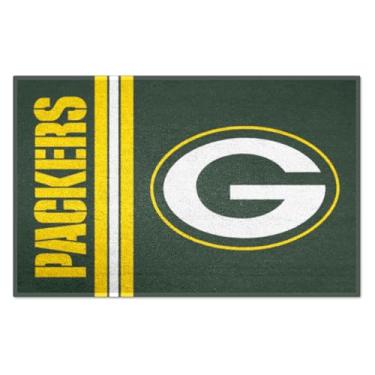 Imagem de FANMATS - 8244 NFL Green Bay Packers Tapete de nylon para iniciantes, 48 x 76 cm