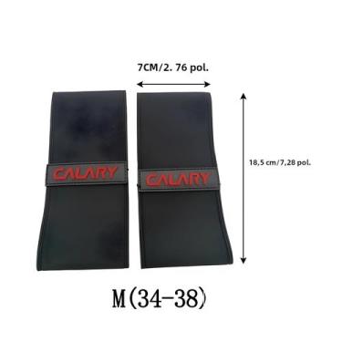 Imagem de Capas Elásticas para Sapatos de Skate em Fibra de Carbono - Alta Resis