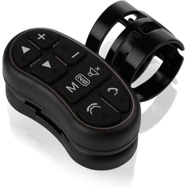 Imagem de Controle remoto sem fio universal de DVD GPS para carro, botão de controle remoto para navegação veicular DVD / controle de direção de rádio 2 din