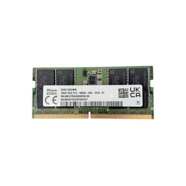 Imagem de SK-Hynix 16GB 5600MHz DDR5 PC5-44800 Non-ECC CL46 262-Pin SoDimm 1.1V Single Rank x8 Módulo de Memória OEM - HMCG78AGBSA095N