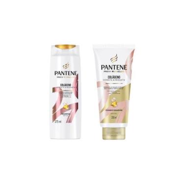 Imagem de Kit Pantene Colageno 1 Shampoo 175Ml + 1 Condicionador 150Ml