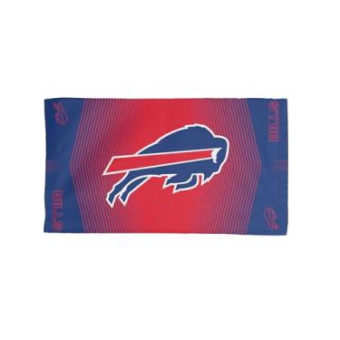 Imagem de Buffalo Bills NFL Hussle Toalha esportiva de microfibra 61 x 106 cm