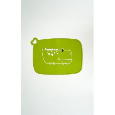 Imagem de Jogo Americano Silicone - PIPPO, Verde Jacaré