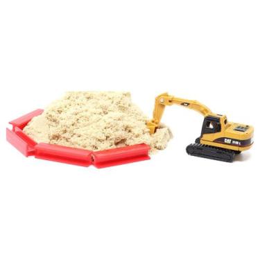 Imagem de Miniatura Caterpilla Escavadeira 315D L Tool Box 85961, Amarelo