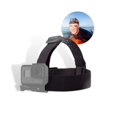 Imagem de Suporte Head Strap Faixa De Cabeça Câmeras de Ação - Amigopro