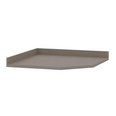 Imagem de Tampo Luciane Canto Diagonal 76 Cm Connect