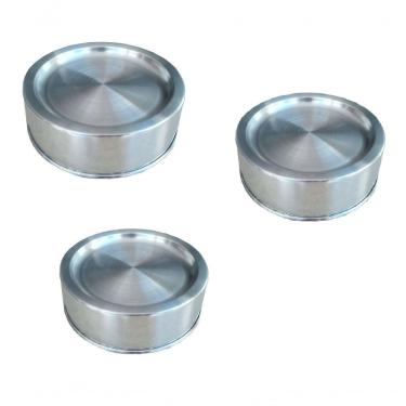 Imagem de Kit 3 Formas Assadeiras Para Bolo Piscina Nº 20 22 24 Extang
