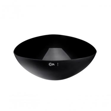 Imagem de Saladeira Triangular Essential 31,2 X 31,2 X 11,5 Cm 5 L Preto Coza