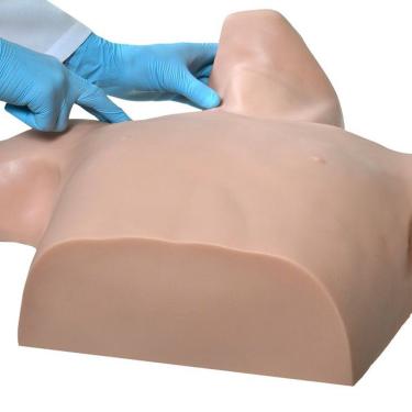 Imagem de Torso Simulador Picc Line Inserção De Cateter