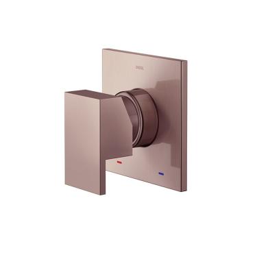 Imagem de Acabamento Monocomando Para Chuveiro E Ducha Higiênica Docol New Edge 926069 1-2" Cobre Escovado