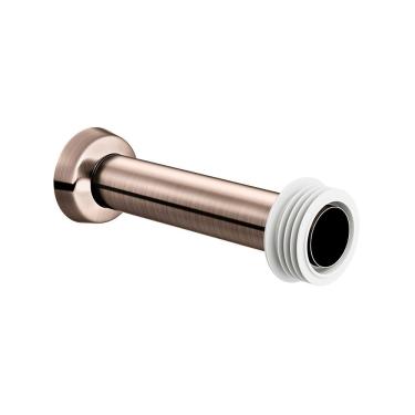 Imagem de Tubo De Ligação Para Bacia Sanitária Docol Chroma 626669 30cm Cobre Escovado