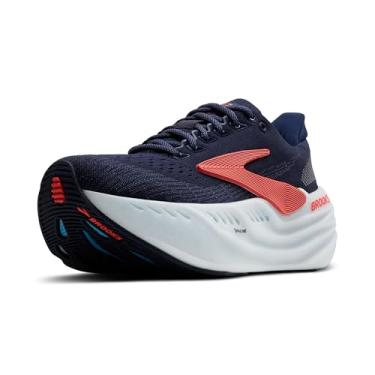 Imagem de Brooks Tênis feminino Glycerin Max, Fita azul pavão coral quente, 38