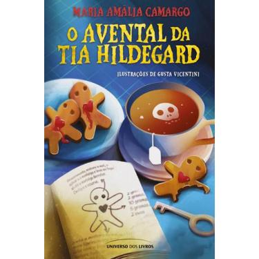 Imagem de Livro - O avental da tia Hildegard