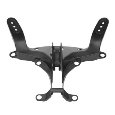 Imagem de R1 YZFR1 2007-2008 Suporte de carenagem superior de farol de liga de alumínio para montagem de luz frontal