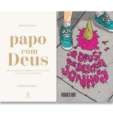 Imagem de Kit Papo Com Deus + O Deus Que Destrói Sonhos - Kit de Livros, 3