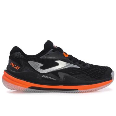 Imagem de Tênis Joma Ace - Clay Saibro - Preto e Laranja-43