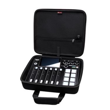 Imagem de XANAD Capa Rígida Para Røde Rødecaster Pro Ii, Solução De Produção Multifuncional Podcasting, Streaming, Música E Criação Conteúdo