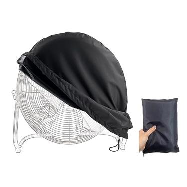 Imagem de Sanseenia Capa Para Ventilador De Piso Industrial, À Prova D'Água E Poeira, Adequada A Maioria Dos Ventiladores Elétricos Alta Velocidade 18" 20" Residências