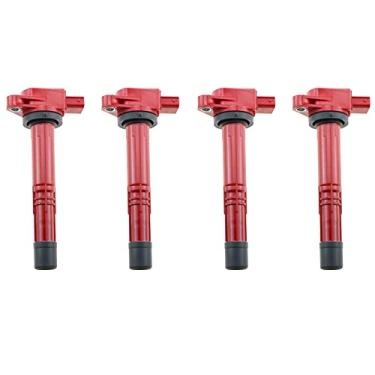 Imagem de ARKAUTO Bobina De Ignição Alta Energia 4 Peças Ark-Ig311 Uf311 30520Raa007 30520Pna007 30520-Raa-007 30520-Rra-007 30520-Pna-007 Para Honda Civic S2000 Accord Cr-V Element Acura Rsx 2.0 2.2 2.4 L4 K