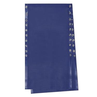 Imagem de ROUDUELS Tecido de substituição de cadeira com gravidade zero, 53 cm de largura para reparo GG extragrande, cadeiras antigravidade, cadeira reclinável ao ar livre, pátio, lounge, gramado, praia