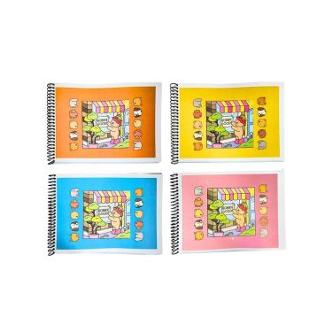 Imagem de Livro De Colorir Estilo Bobbie Goods Desenhos Variados