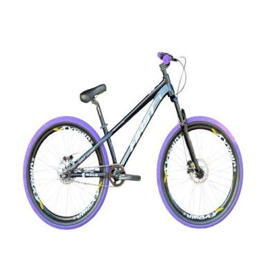 Imagem de Bicicleta Aro 26 First Single com freio Hidráulicos roda Vmaxx pneu Ke